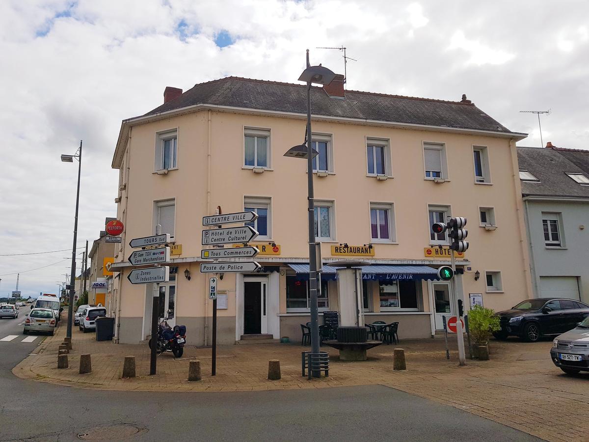 Hotel Restaurant L'Avenir Saint-Pierre-des-Corps Luaran gambar